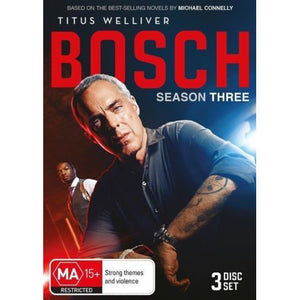 Bosch: Season 3 (DVD)