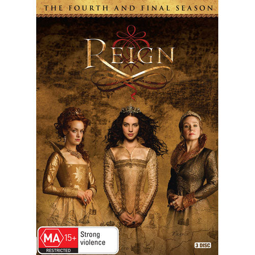 Reign: Season 4 (The Final Season) (DVD)