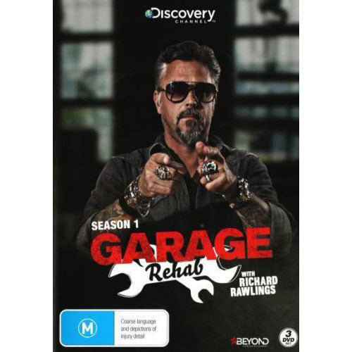 Garage Rehab with Richard Rawlings: Season 1 (Discovery Channel) (DVD)