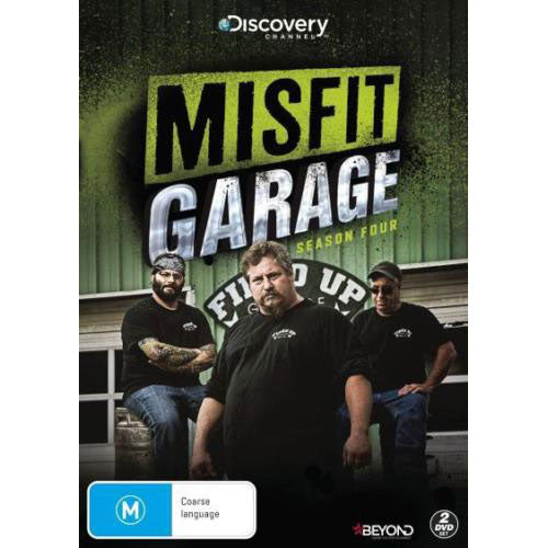 Misfit Garage: Season 4 (Discovery Channel) (DVD)