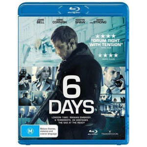 6 Days (Blu-ray)