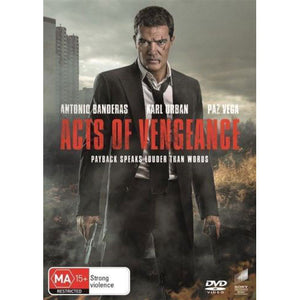 Acts of Vengeance (DVD)