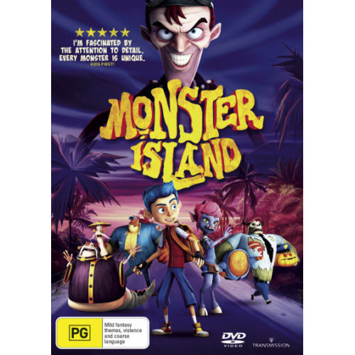 Monster Island (DVD)