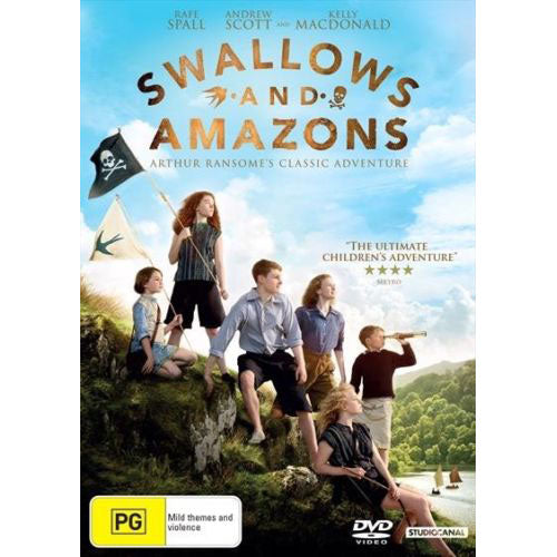 Swallows and Amazons (2016) (DVD)