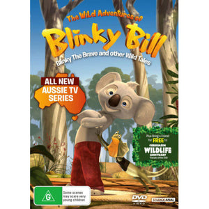 The Wild Adventures of Blinky Bill: Blinky The Brave and other Wild Tales (DVD)