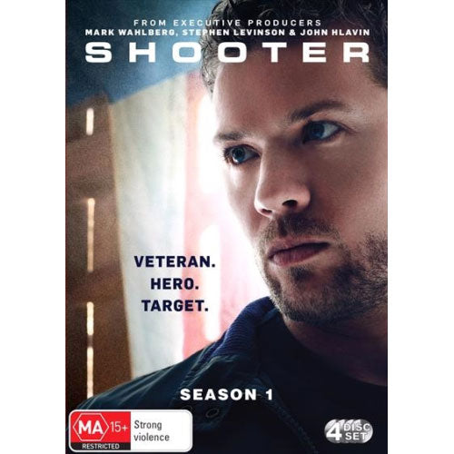 Shooter (2016): Season 1 (DVD)