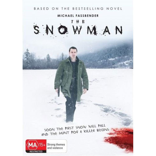 The Snowman (2017) (DVD)