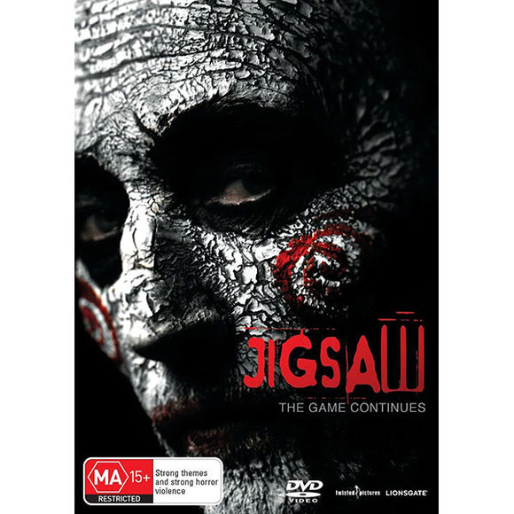 Jigsaw (2017) (DVD)