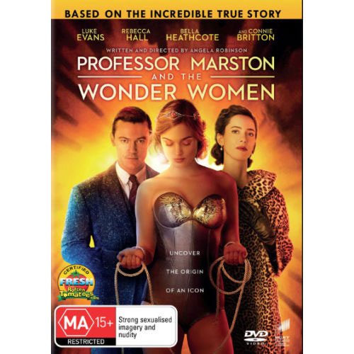 Professor Marston and the Wonder Women (DVD)