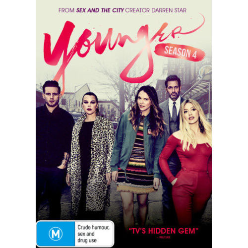 Younger: Season 4 (DVD)