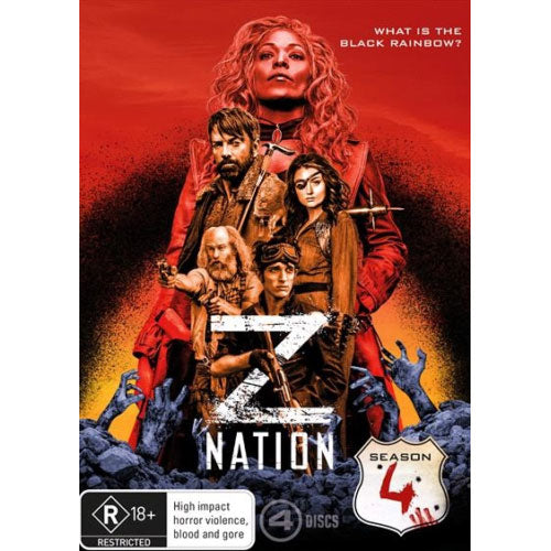 Z Nation: Season 4 (DVD)