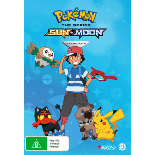 Pokemon: The Series - Sun & Moon: Collection 2 (DVD)