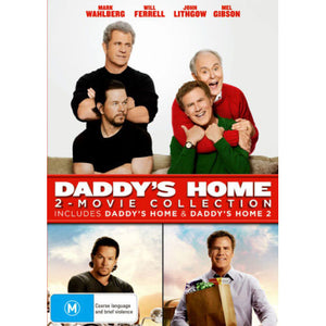 Daddy's Home: 2-Movie Collection (Daddy's Home & Daddy's Home 2) (DVD)