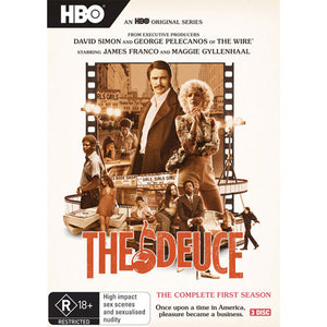 The Deuce: Season 1 (DVD)