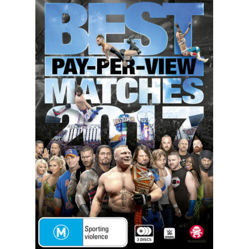 WWE: Best Pay-Per-View Matches 2017