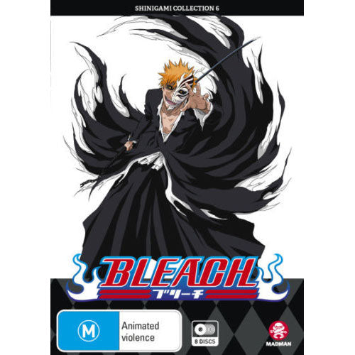 Bleach: Shinigami Collection 6 (Episodes 218-267) (DVD)