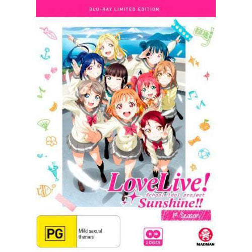 Love Live! Sunshine!! - Season 1 (Limited Collector's Edition) (Blu-ray)