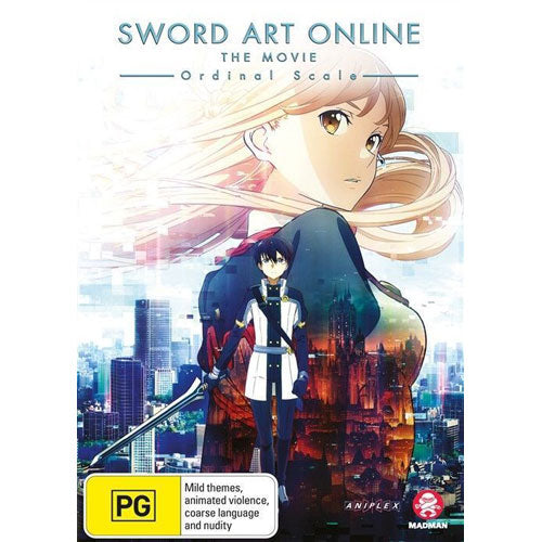 Sword Art Online: The Movie: Ordinal Scale