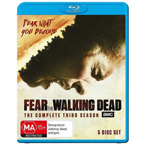 Fear the Walking Dead: Season 3 (Blu-ray)