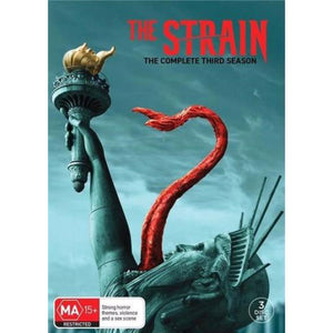 The Strain: Season 3 (DVD)