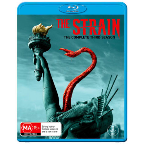 The Strain: Season 3 (Blu-ray)