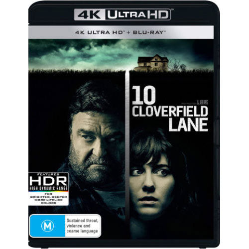 10 Cloverfield Lane (4K UHD / Blu-ray)