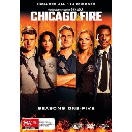 Chicago Fire: Seasons 1 - 5 (DVD)