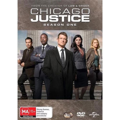 Chicago Justice: Season 1 (DVD)