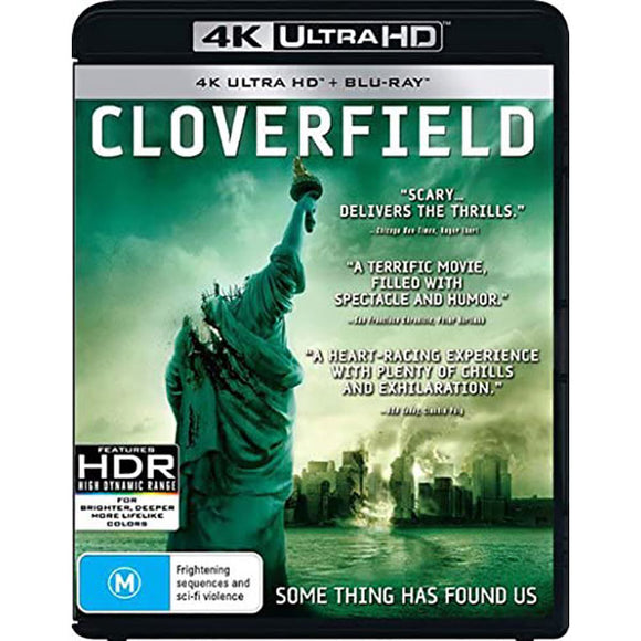 Cloverfield (4K UHD / Blu-ray)