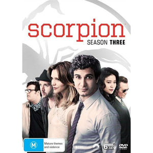 Scorpion: Season 3 (DVD)