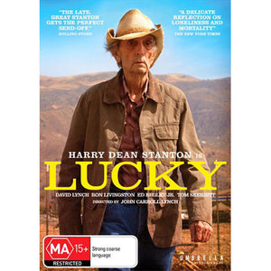 Lucky (2017) (DVD)