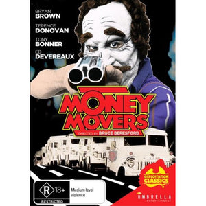 Money Movers (Ozploitation Classics) (DVD)