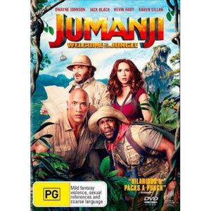 Jumanji: Welcome to the Jungle