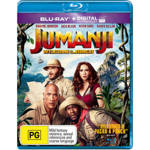 Jumanji: Welcome to the Jungle