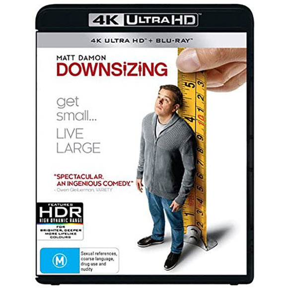 Downsizing (4K UHD / Blu-ray)