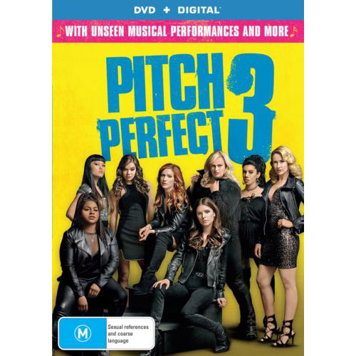 Pitch Perfect 3 (DVD)