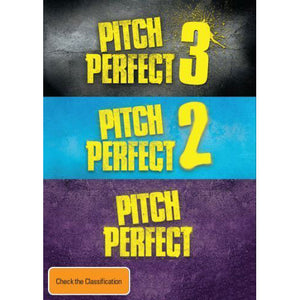 Pitch Perfect Trilogy (Pitch Perfect / Pitch Perfect 2 / Pitch Perfect 3) (DVD)