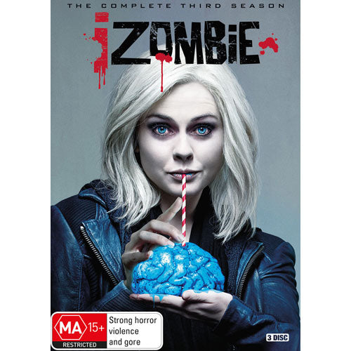 iZombie: Season 3 (DVD)