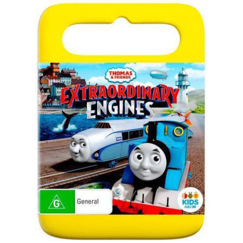 Thomas & Friends: Extraordinary Engines (DVD)