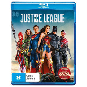 Justice League (2017) (Blu-ray)