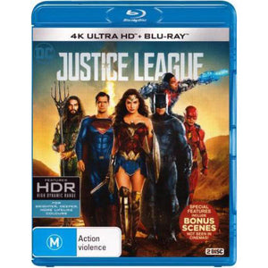 Justice League (2017) (4K UHD / Blu-ray)