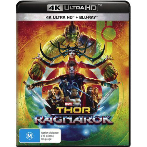 Thor: Ragnarok (4K UHD / Blu-ray)