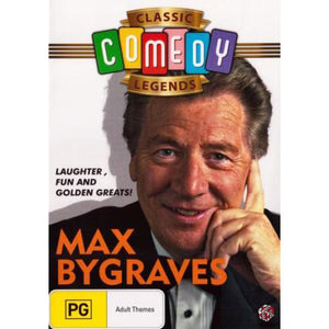 Max Bygraves (Classic Comedy Legends)