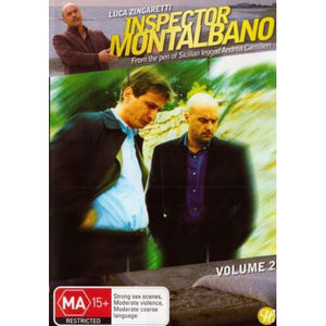 Inspector Montalbano: Volume 2 (DVD)
