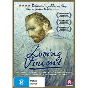 Loving Vincent (DVD)