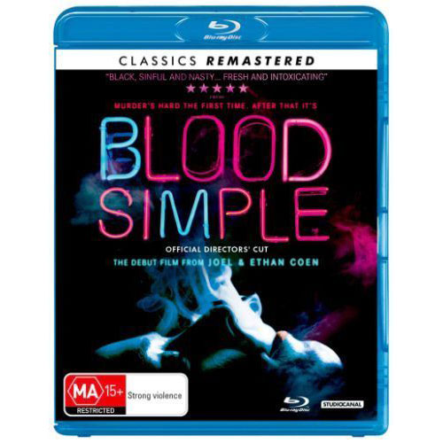 Blood Simple (Blu-ray)