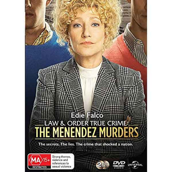 Law & Order: True Crime - The Menendez Murders (DVD)