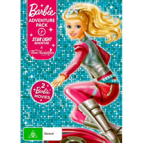 Barbie: Adventure Pack (Star Light Adventure / The Three Musketeers) (DVD)