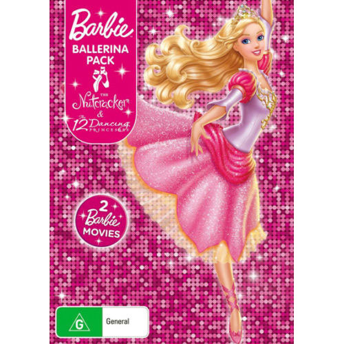 Barbie: Ballerina Pack (The Nutcracker / The 12 Dancing Princesses) (DVD)