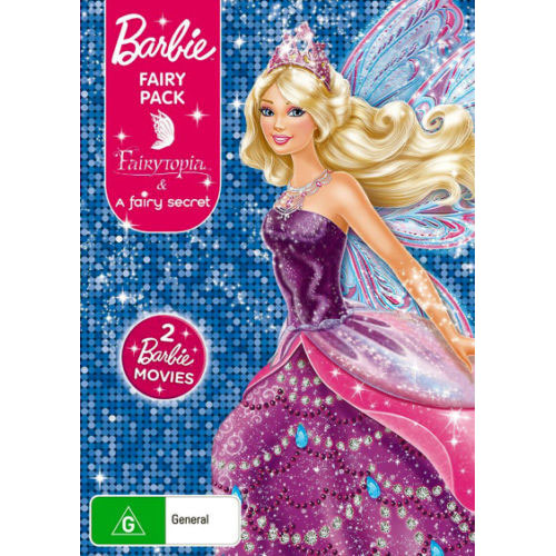 Barbie: Fairy Pack (Fairytopia / A Fairy Secret) (DVD)